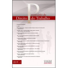 Prontuário de direito do trabalho