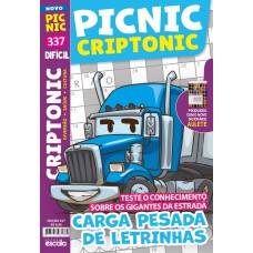 Picnic Criptonic - Carga pesada de letrinhas - Difícil