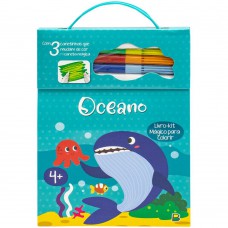 Livro Mágico para Colorir: Oceano