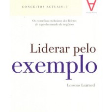 Liderar pelo exemplo