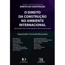 O direito da construção no ambiente internacional