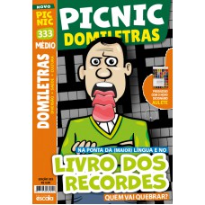 Picnic Dimiletras -Livros dos Recordes - Médio