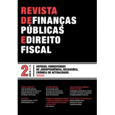 Revista de finanças públicas e direito fiscal