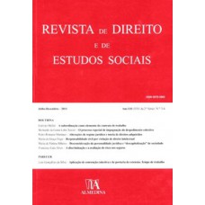 Revista de direito e de estudos sociais