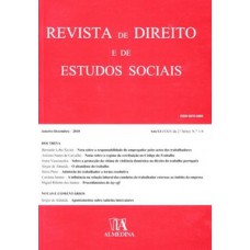 Revista de direito e de estudos sociais