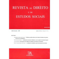 Revista de direito e de estudos sociais