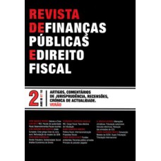 Revista de finanças públicas e direito fiscal