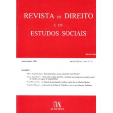 Revista de direito e de estudos sociais