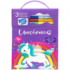 Livro Mágico para Colorir: Unicórnios