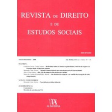 Revista de direito e de estudos sociais