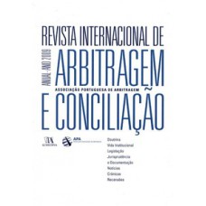 Revista internacional de arbitragem e conciliação