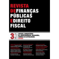 Revista de finanças públicas e direito fiscal