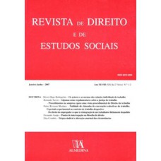 Revista de direito e de estudos sociais