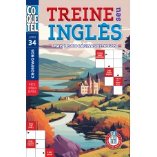 Livro Coquetel Treine seu Inglês Ed 34