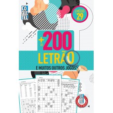 Livro Coquetel Mais de 200 Letrão Ed 29