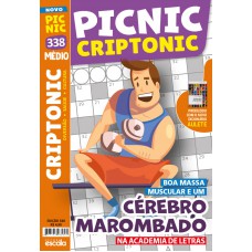 Picnic Criptonic - Cérebro Marombado - Médio