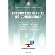 Estudos de direito do consumidor