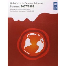 Relatório de desenvolvimento humano 2007/2008