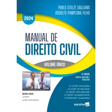 Manual de Direito Civil - 8ª edição 2024