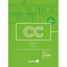 Código Civil - Legislação Saraiva de Bolso - 6ª Edição 2024