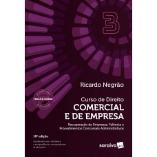 Curso de Direito Comercial e de Empresa Vol.3 - 18ª Edição 2024