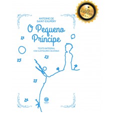 O Pequeno Príncipe - Edição de Luxo Almofadada (Azul)