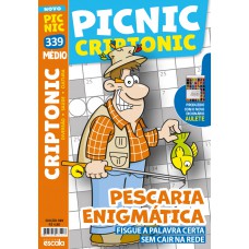 Picnic Criptonic - pescaria Enigmática- Médio