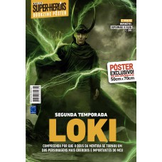 Superpôster Mundo dos Super-Heróis - Loki – Tear Temporal