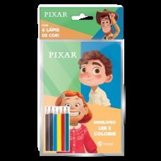 Solapa Pop Minilivro Ler e Colorir com Lápis - Pixar