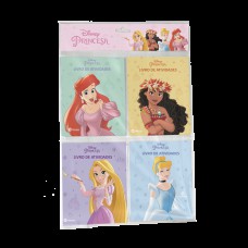 Solapa Pop com 4 Minilivros de Atividades - Disney Princesas