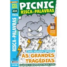 Picnic Risca-Palavras Fácil