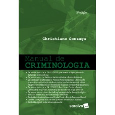 Manual de Criminologia - 5ª Edição 2024