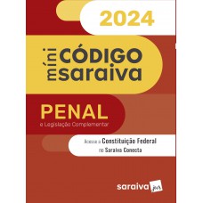 Míni Código Penal e Legislação Complementar - 30ª Edição 2024