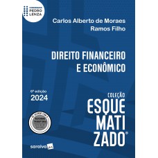 Direito Financeiro e econômico esquematizado - 6ª edição 2024