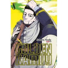 Golden Kamuy Vol. 8