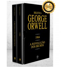 Biblioteca George Orwell - Box com 02 Livros - Edição de Luxo