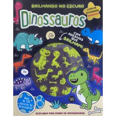 Brilhando no escuro - Dinossauros