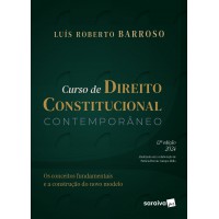 Curso de Direito Constitucional Contemporâneo -12ª edição 2024