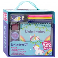 Livro-BOX divertido! Unicórnios