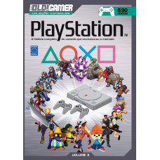 Dossiê OLD!Gamer Volume 03: PlayStation 1 - Capa Dura