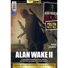 Superpôster PlayGames - Alan Wake 2