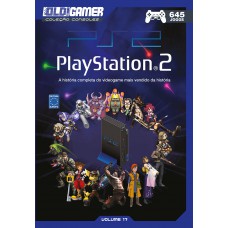 Dossiê OLD!Gamer Volume 17: PlayStation 2 - Capa Dura