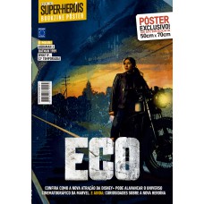 Superpôster Mundo dos Super-Heróis - ECO