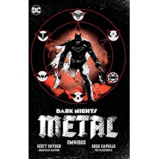 Noites De Trevas: Metal (Omnibus)