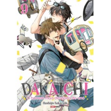 Dakaichi: o homem mais desejado do ano vol. 9