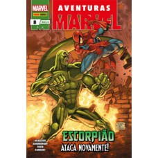 Aventuras marvel vol. 08