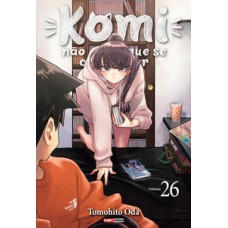 Komi não consegue se comunicar vol. 26