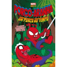 Porco-aranha: um porco no tempo