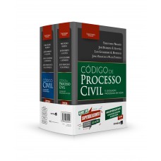 Combo Código Civil e Processo Civil - Legislação Processual Em Vigor - 16ª Edição 2024