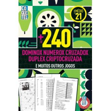 Livro Coquetel Mais de 240 Especiais Nível Médio Ed 21